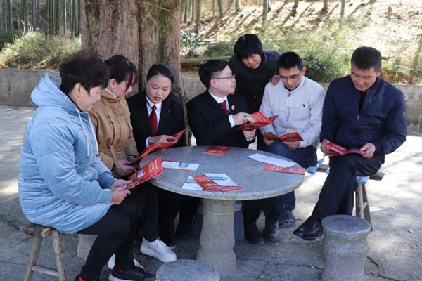 【打造法治强市】司法为民，枝叶关情！柘荣法院打造“一站式”诉讼服务(图3)