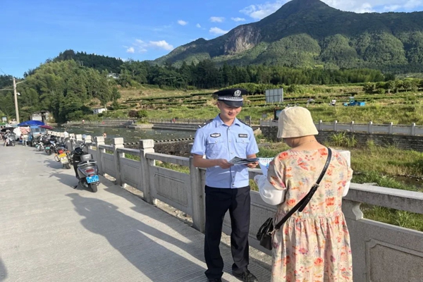 【打造法治强市】绷紧安全弦，筑牢涉险公共区域夏季治安防线(图5)