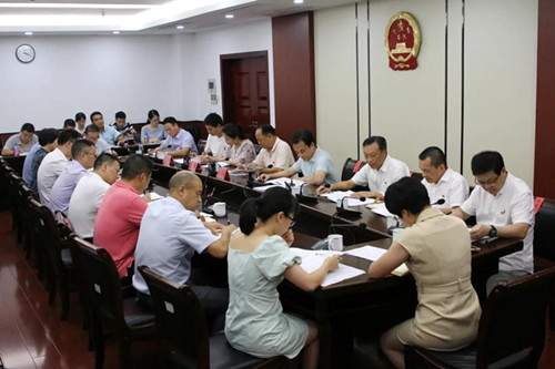 【党史学习教育】市委政法委党支部召开党史学习教育专题组织生活会(图1)