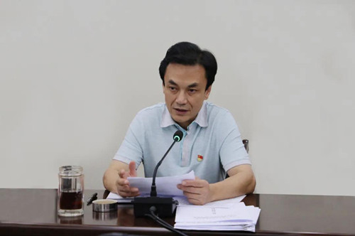 【党史学习教育】市委政法委党支部召开党史学习教育专题组织生活会(图2)