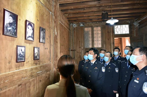【学史 强警 为民】用心学党史 为民办实事！宁德监狱扎实推动党史学习教育走深走实(图3)