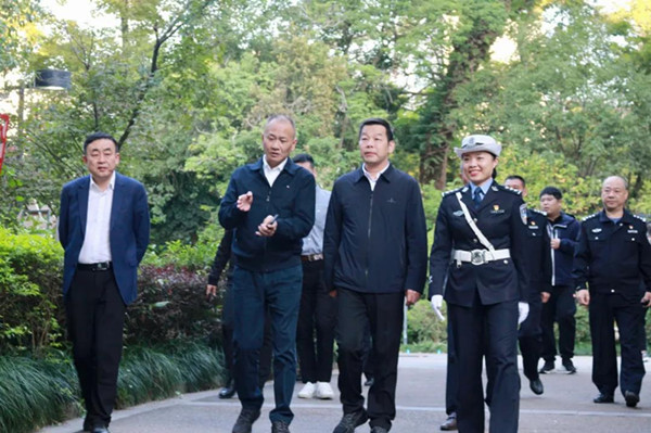 市领导赴福安市调研指导政法工作(图1)