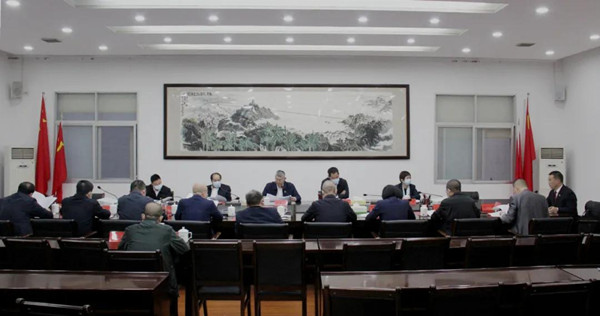 蕉城法院向区委常委会汇报诉源治理工作(图1)