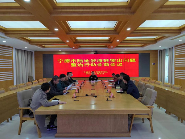 全市多措并举强力推进陆地涉海砂突出问题整治行动(图1)