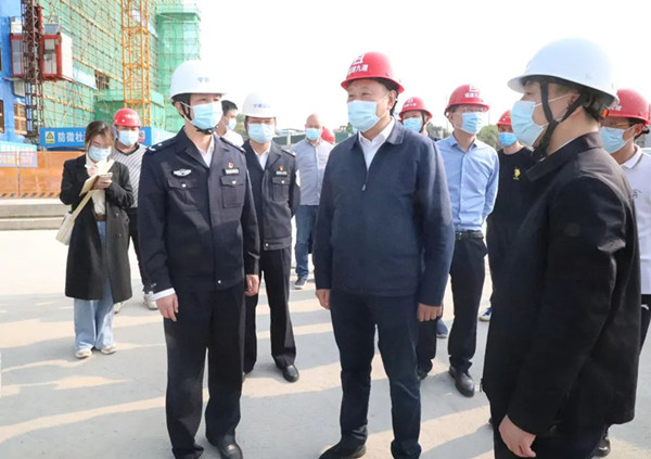 市委书记梁伟新专题调研市人民警察训练基地项目建设(图1)
