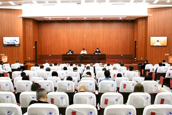 【打造法治强市】宁德市召开法治强市宣传工作动员部署视频会(图1)