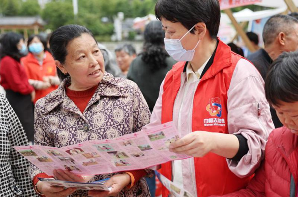 宁德市妇联开展“美好生活·民法典相伴--送法到基层”系列活动(图3)