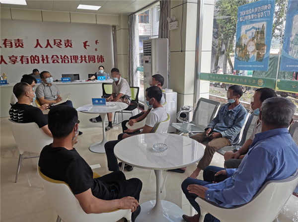 【打造法治强市】周宁县“四项创新”扎实推进社会治理现代化(图1)