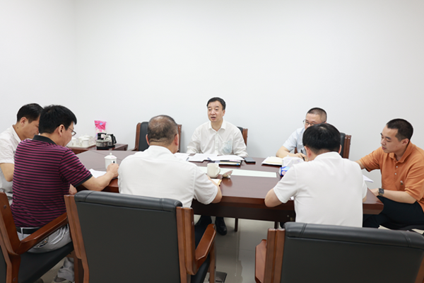 市政府副市长、市公安局局长胡楠到市司法局调研工作(图1)