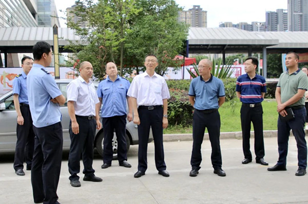 省护路办领导莅宁调研指导铁路护路联防工作(图1)