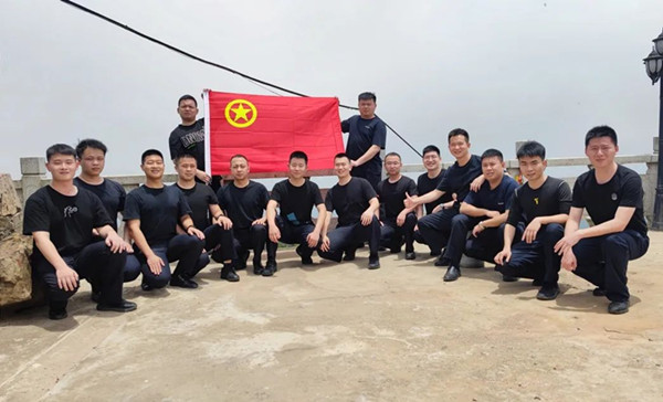 五里亭派出所：中心城区“戍卫者”，繁华商圈“守护人”(图3)
