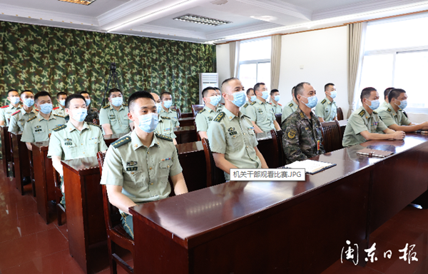 【八一建军节】 强军路上有我!来听听武警宁德支队官兵们的心......(图1)