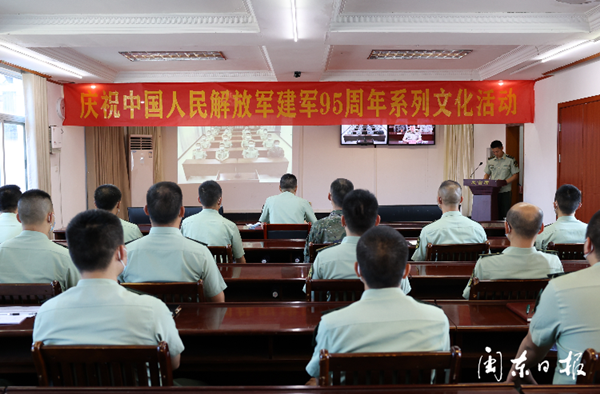 【八一建军节】 强军路上有我!来听听武警宁德支队官兵们的心......(图2)