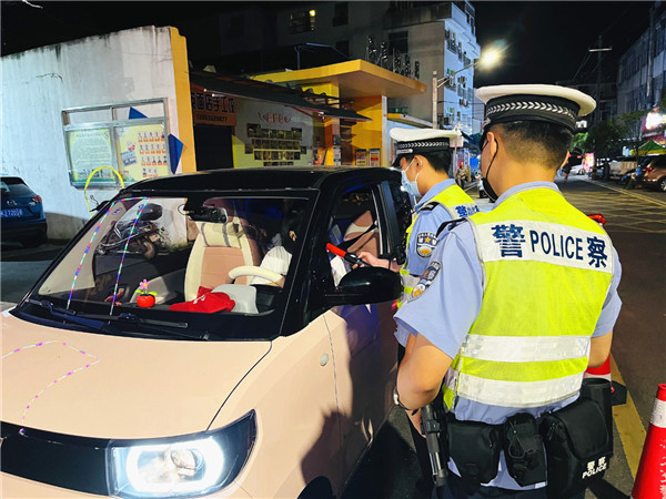 【打造法治强市】“柘”里，有满满看得见的安全感——柘荣县公安局扎实推进夏季治安打击整治“百日行动”(图3)