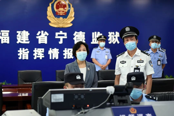 林玫瑰厅长深入宁德调研督导司法行政工作(图5)