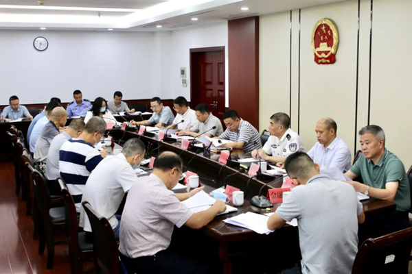 【打击整治养老诈骗】宁德市打击整治养老诈骗专项行动办公室第三次主任会议召开(图1)