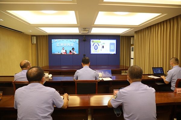 宁德交警在公安部交管局视频会上作交通安全宣传经验典型发言(图1)