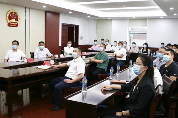 【深入学习宣传贯彻党的二十大精神】党的二十大报告在宁德政法系统引发热烈反响（二）(图1)