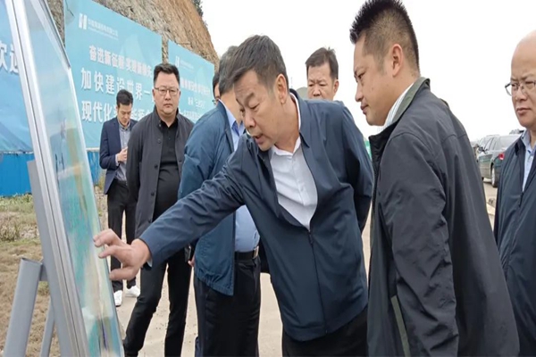 市领导赴霞浦县、福鼎市调研(图1)
