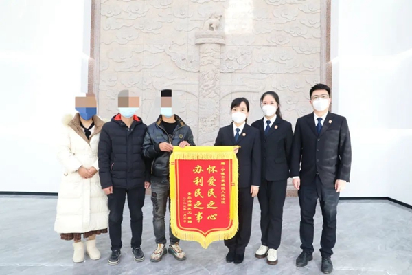 农民工利益大于天！蕉城法院为203名农民工讨薪撑腰(图1)