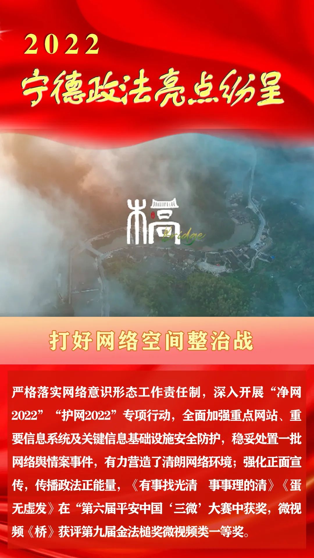 【打造法治强市】回望2022，宁德政法亮点纷呈(图7)