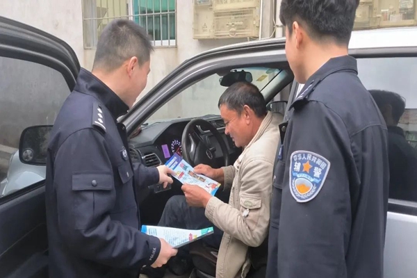 【争优 争先 争效】石后派出所： “警”跟复工复产，全力护航企业发展(图2)