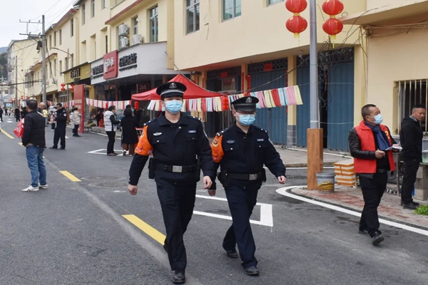 【争优 争先 争效】石后派出所： “警”跟复工复产，全力护航企业发展(图4)