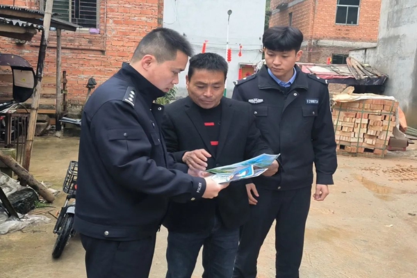 【争优 争先 争效】石后派出所： “警”跟复工复产，全力护航企业发展(图5)