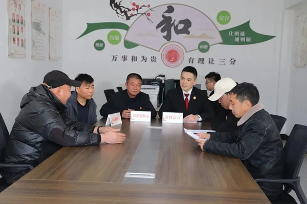 【打造法治强市】司法为民，枝叶关情！柘荣法院打造“一站式”诉讼服务(图4)