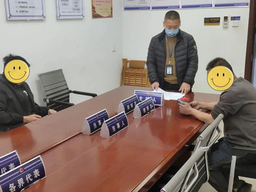 按上“保险锁” 吃下“定心丸”——福安市司法局创新推行“公法诉调联动”机制(图2)