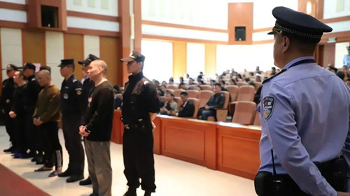 【宁德政法人风采】 用一生 守一“城”——走近福鼎市人民法院司法警察大队大队长周秦斌(图2)