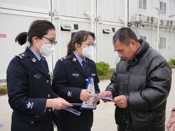 【争优 争先 争效 】霞浦县公安局：做强一个中心引擎，实现九大跨越转变(图3)