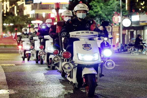 以青春之名 担时代之责——全市政法青年干警忠诚履职守护平安掠影(图4)