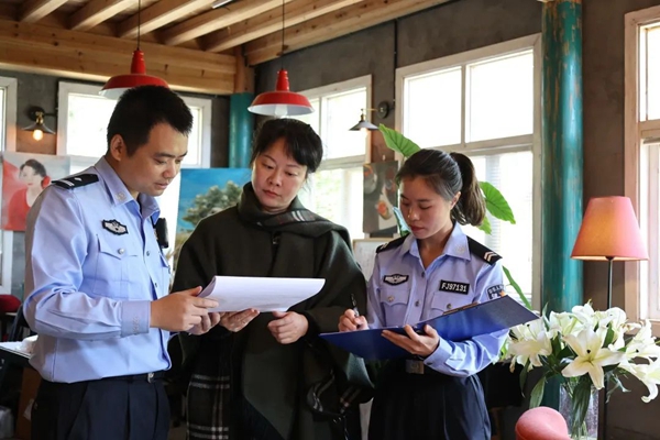 【宁德政法人风采】陈小倩：坚守在故乡的90后辅警(图3)