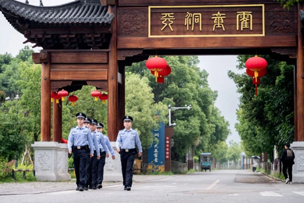 【争优 争先 争效】蕉城好风景 景中更有“警”(图3)