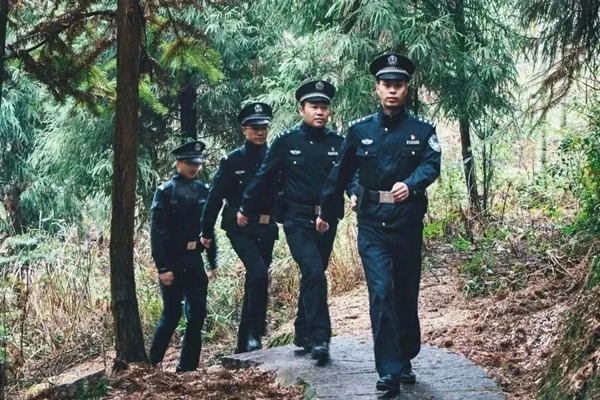 【争优 争先 争效】蕉城好风景 景中更有“警”(图4)