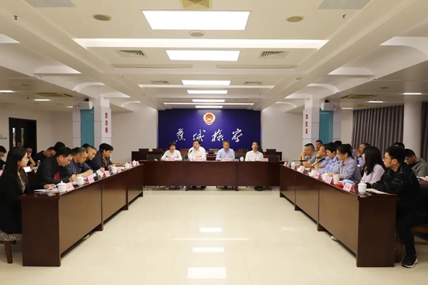 【争优 争先 争效】蕉城区检察院举办涉“两卡”犯罪案件有关法律适用问题同堂培训沙龙活动(图1)