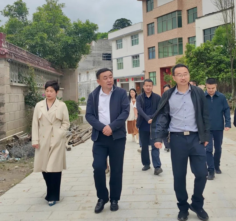 市委政法委深入周宁县礼门乡开展平安建设挂钩联系乡镇（街道）工作(图1)