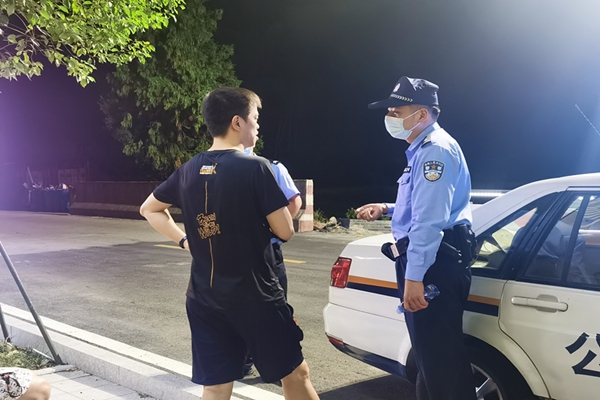 融合式旅游警务这边“枫”景正美(图5)