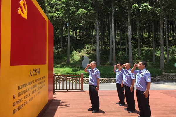 周宁县公安局七步派出所：践行“三库+碳库”绿色生态理念 立言立行坚守“绿色七步”(图3)