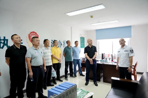 全市打击治理涉海走私专项行动部署会暨反走私机制建设现场会在福鼎召开(图1)