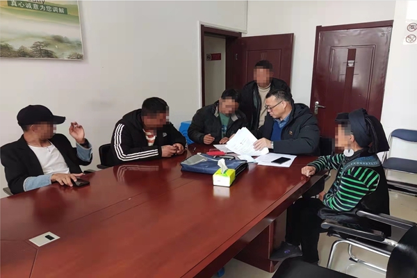 【宁德政法人风采】畲乡里的“枫桥经验”践行者——蕉城区司法局金涵司法所二级主任科员陈庆鼎38年调解工作回眸(图3)