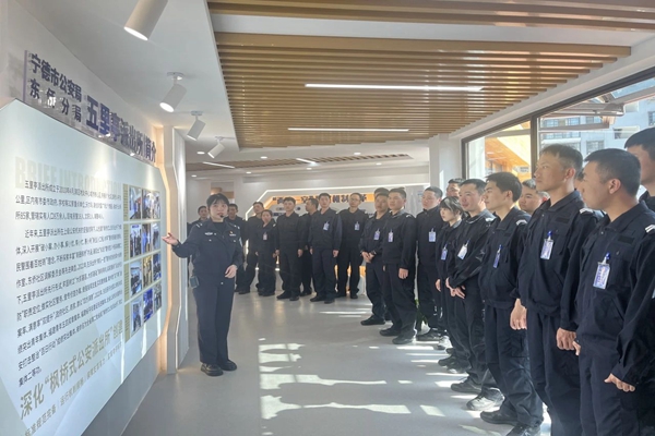 87名新警集结，申请入列！(图4)