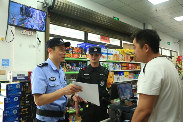 【打造法治强市】 福安市公安局溪北洋警务站：“小站点”有“大作为”(图2)