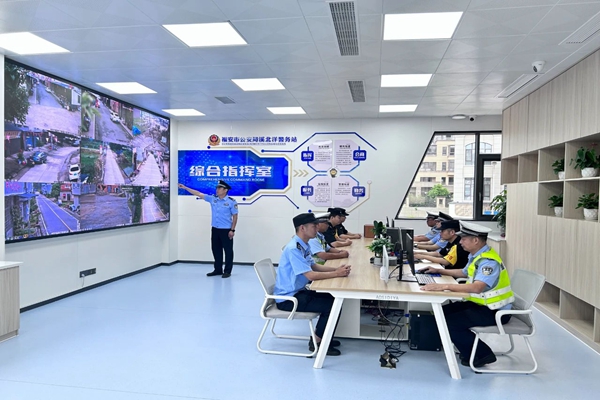 【打造法治强市】 福安市公安局溪北洋警务站：“小站点”有“大作为”(图3)