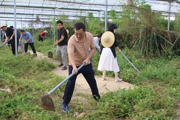 市委政法委主题教育第二期读书班赴古田现场教学(图2)