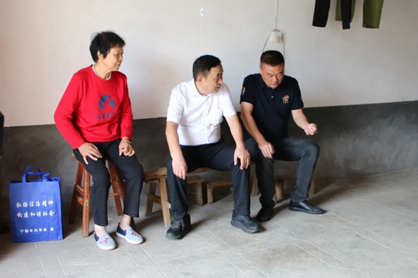 市委政法委主题教育第二期读书班赴古田现场教学(图3)