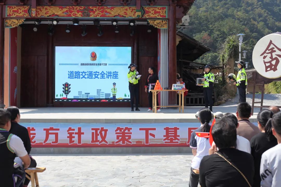 周宁女骑“声”入民心 守护秋收平安路(图1)
