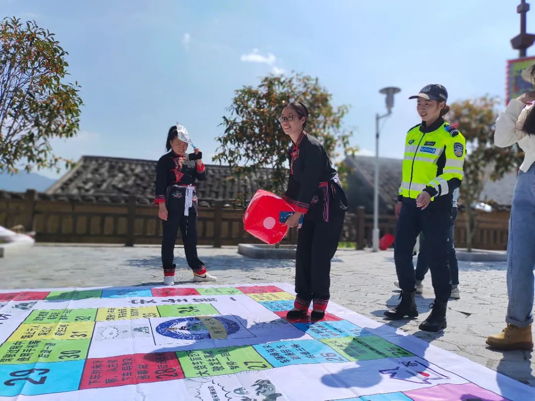 周宁女骑“声”入民心 守护秋收平安路(图2)