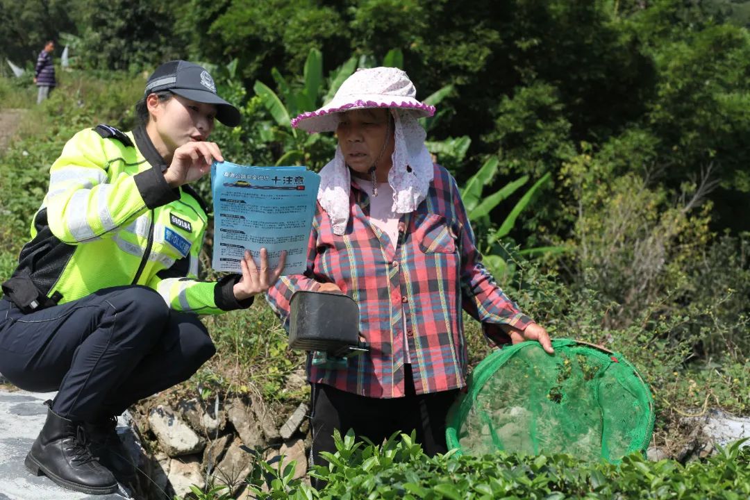 周宁女骑“声”入民心 守护秋收平安路(图4)